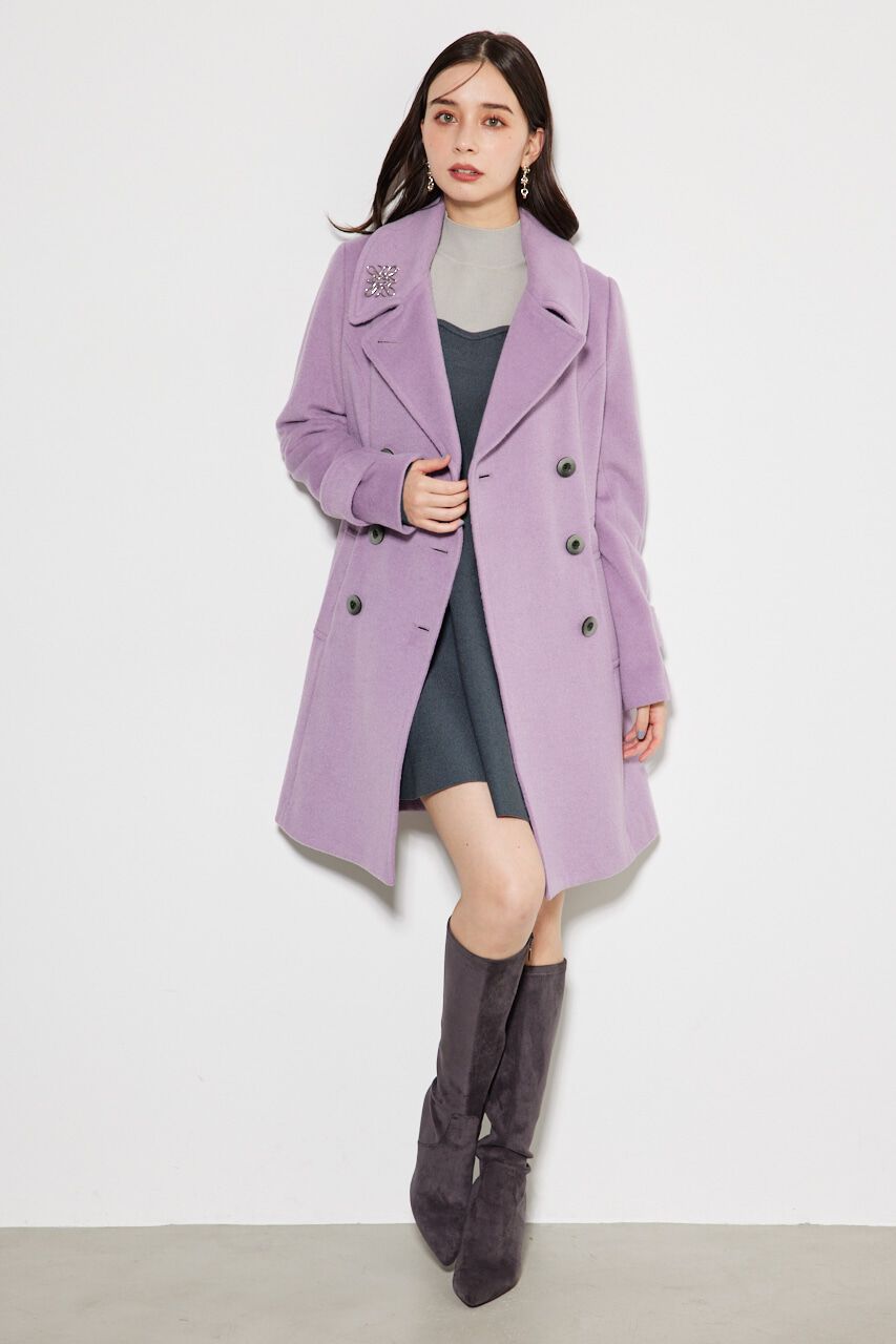 rienda「＃MINI23シンデレララインコート」|その他|