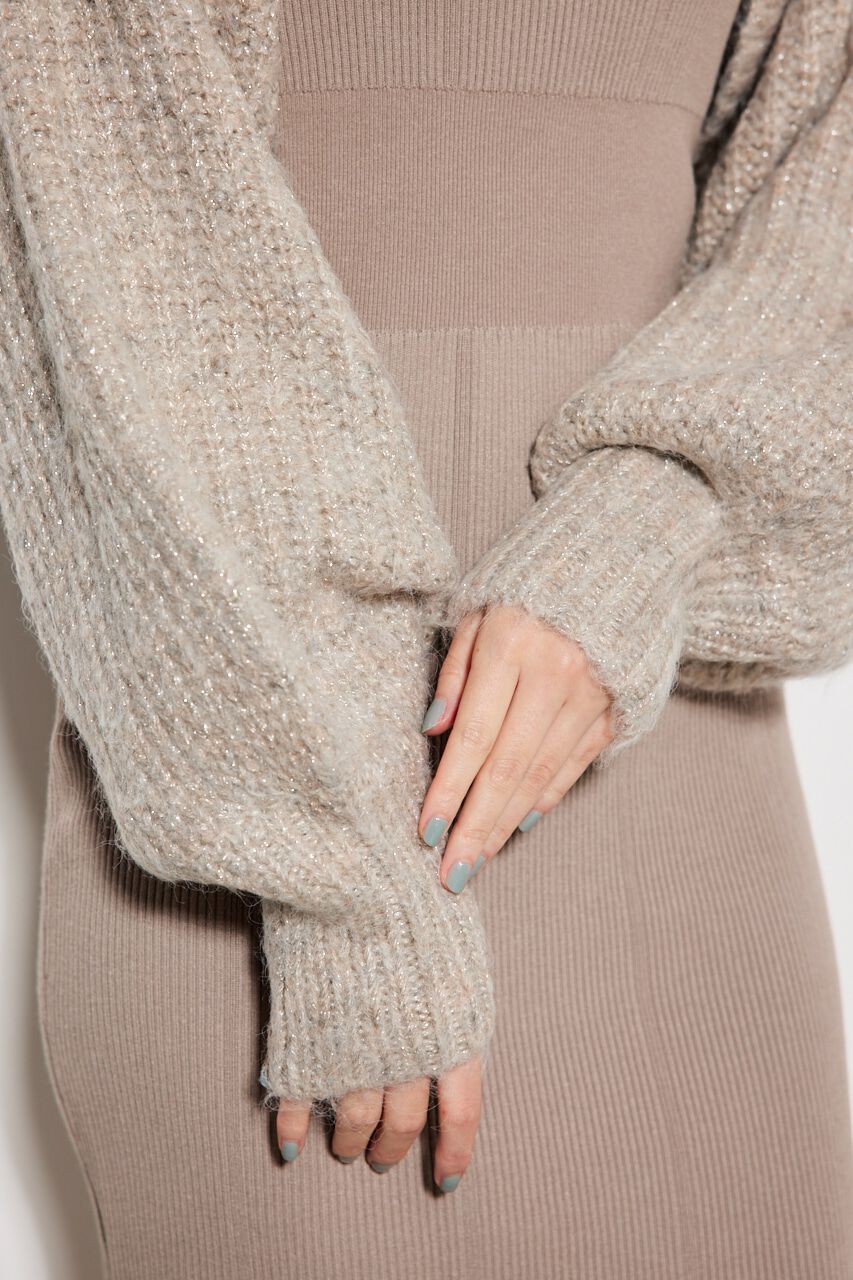 rienda「2WAY RRボレロタイトKnit OP」|ワンピース|