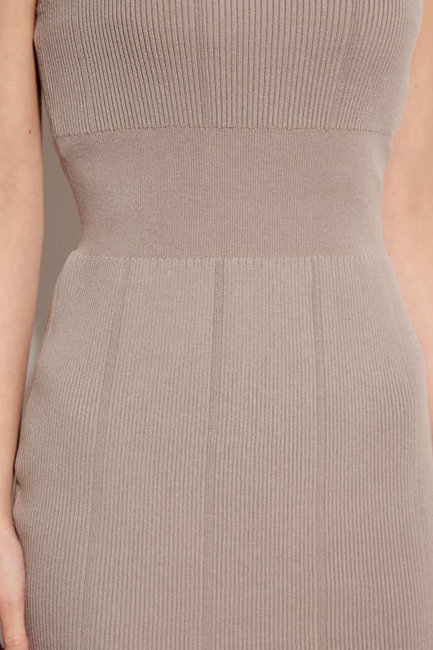 rienda「2WAY RRボレロタイトKnit OP」|ワンピース|