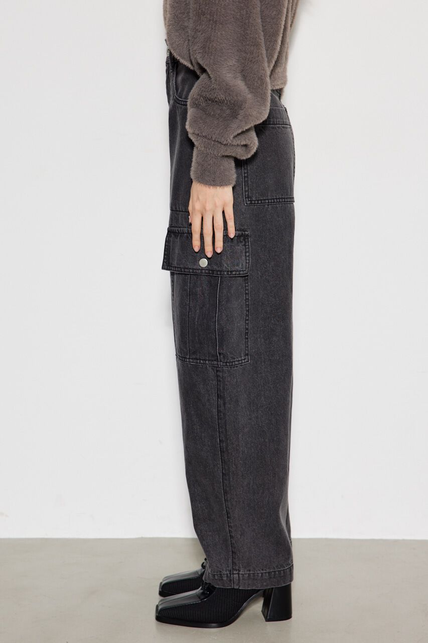 rienda「オーバーポケットJW DENIM PT」|デニム|