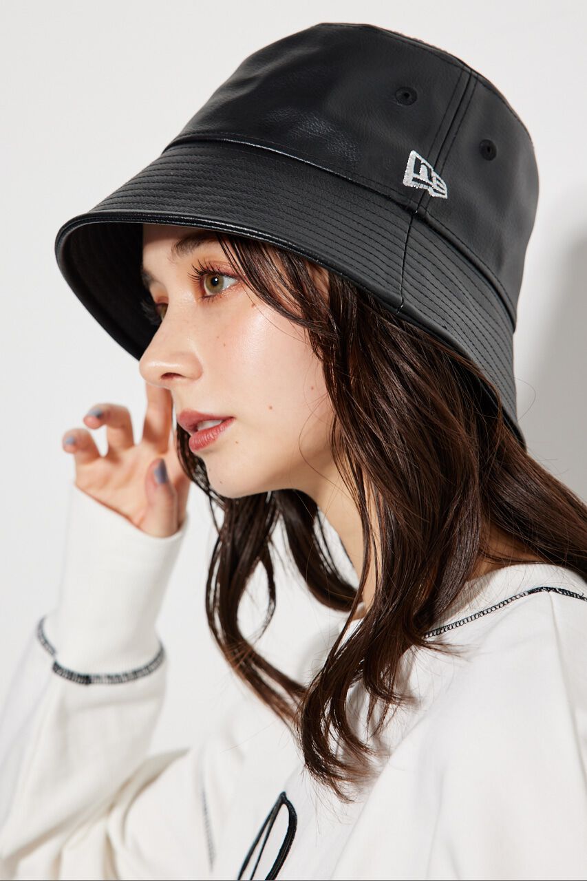 rienda「NEW ERA(R)&times;rienda Fレザーバケットハット」|その他|