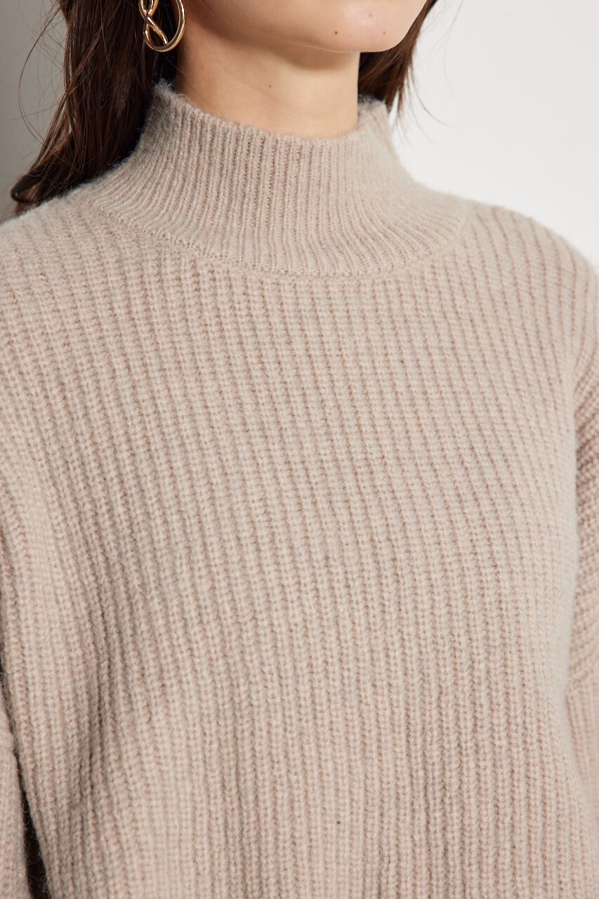 rienda「シャツコンビメニーWAY Knit OP」|ワンピース|