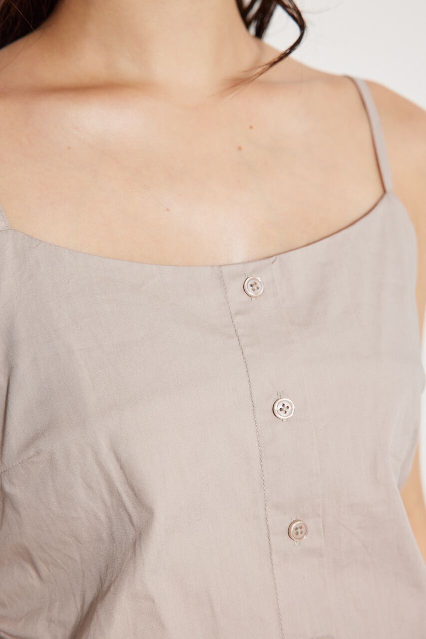 rienda「シャツコンビメニーWAY Knit OP」|ワンピース|