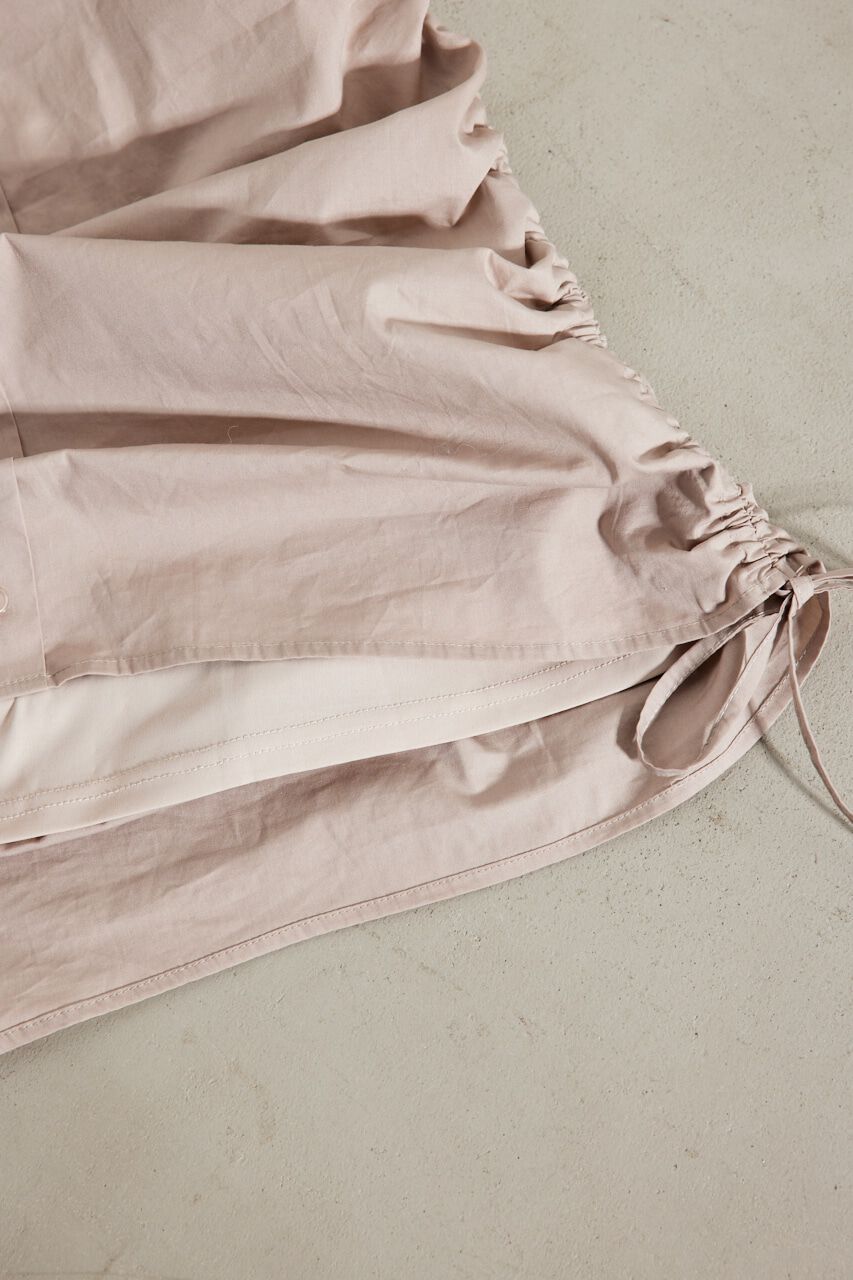 rienda「シャツコンビメニーWAY Knit OP」|ワンピース|