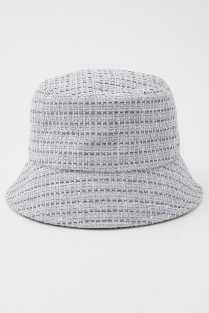 rienda「ツイードバケットハット」|その他|