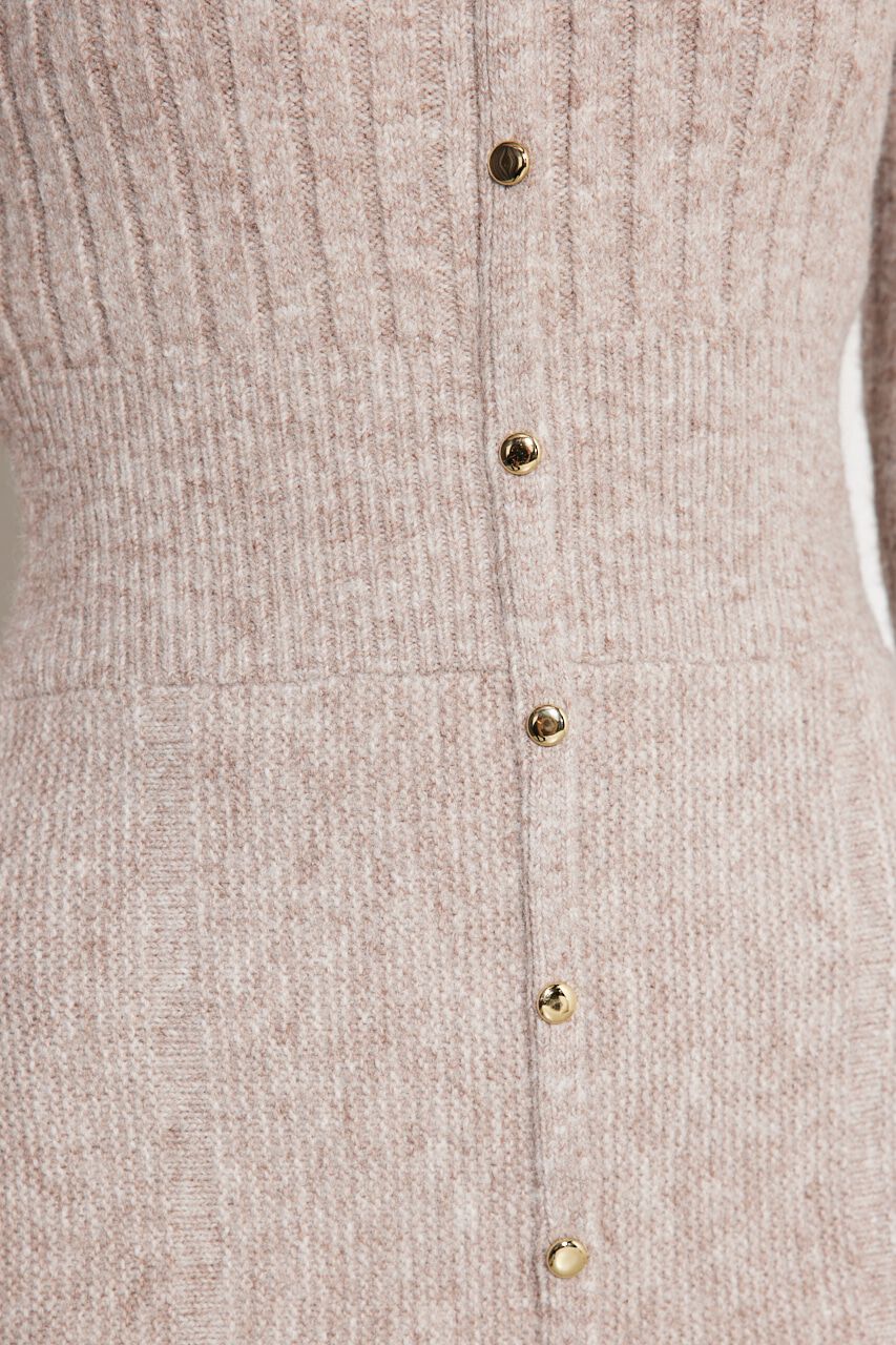 rienda「many way カーデSET Knit OP」|ワンピース|