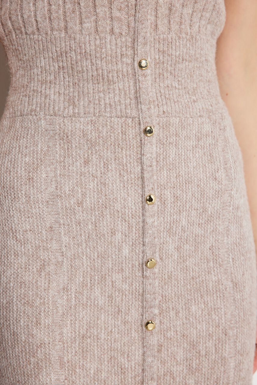 rienda「many way カーデSET Knit OP」|ワンピース|