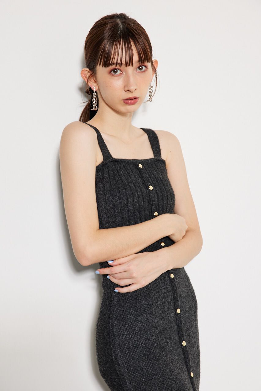 rienda「many way カーデSET Knit OP」|ワンピース|