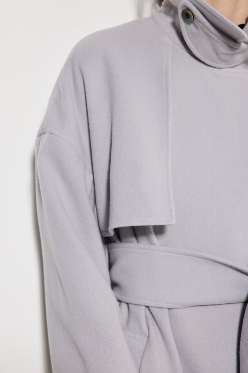 rienda「スタンドカラーウールCT」|その他|