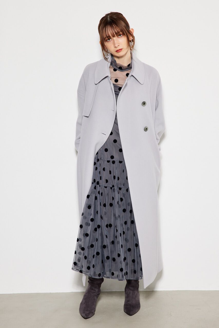 rienda「スタンドカラーウールCT」|その他|