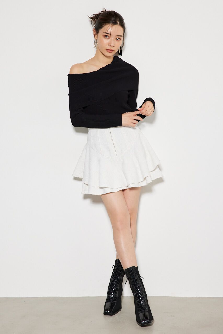 rienda「ニュアンスNC Knit TOP」|ニット・セーター|