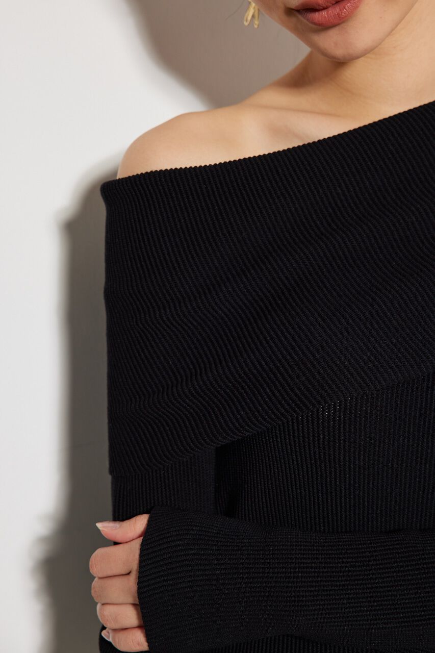 rienda「ニュアンスNC Knit TOP」|ニット・セーター|