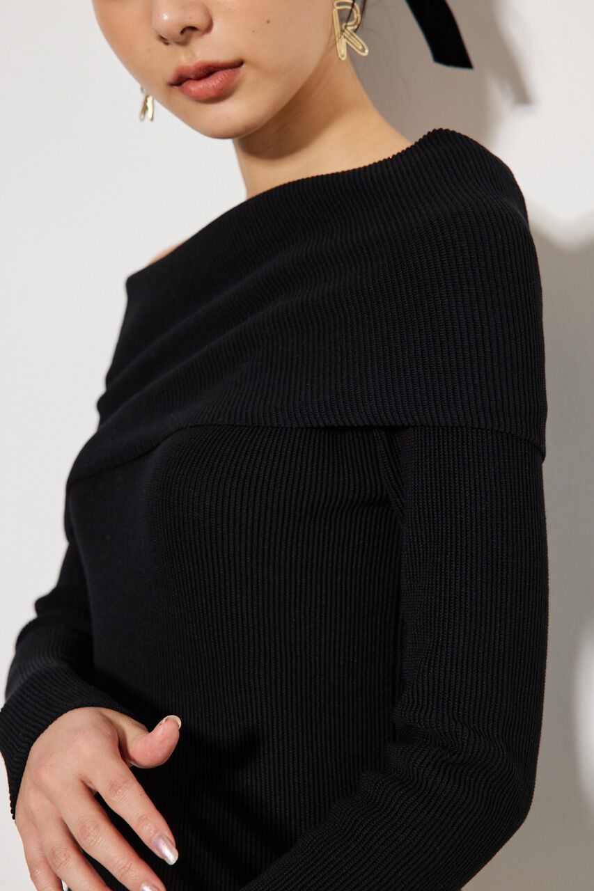 rienda「ニュアンスNC Knit TOP」|ニット・セーター|