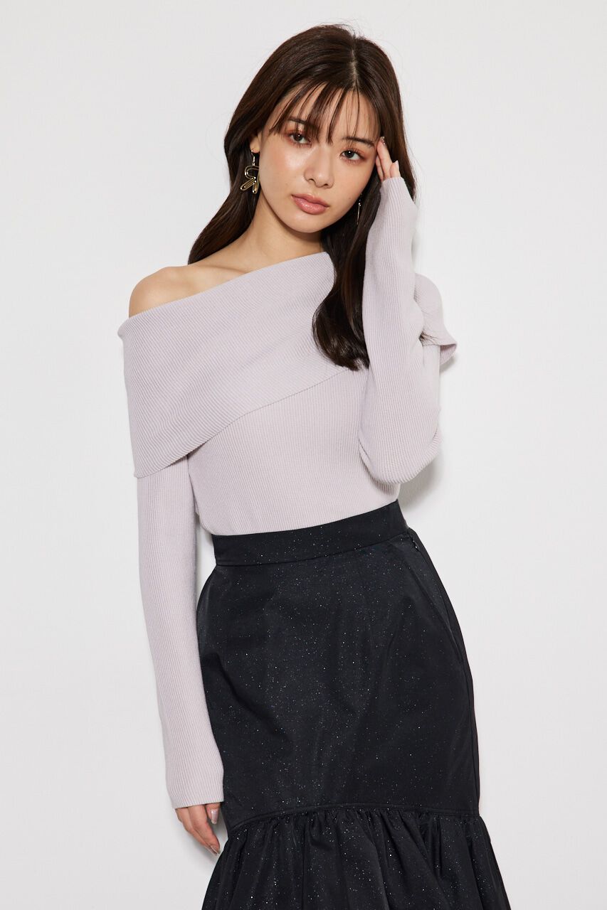 rienda「ニュアンスNC Knit TOP」|ニット・セーター|