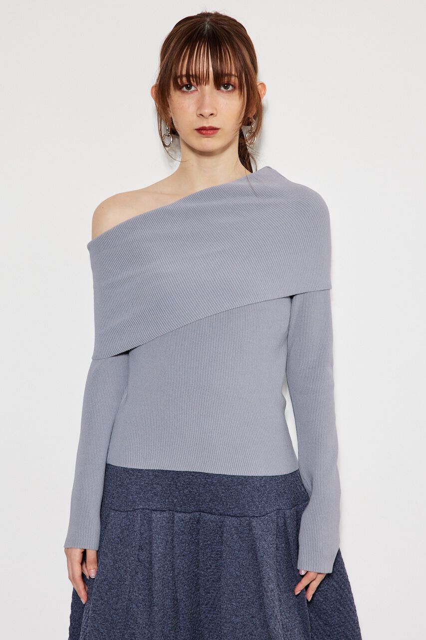 rienda「ニュアンスNC Knit TOP」|ニット・セーター|