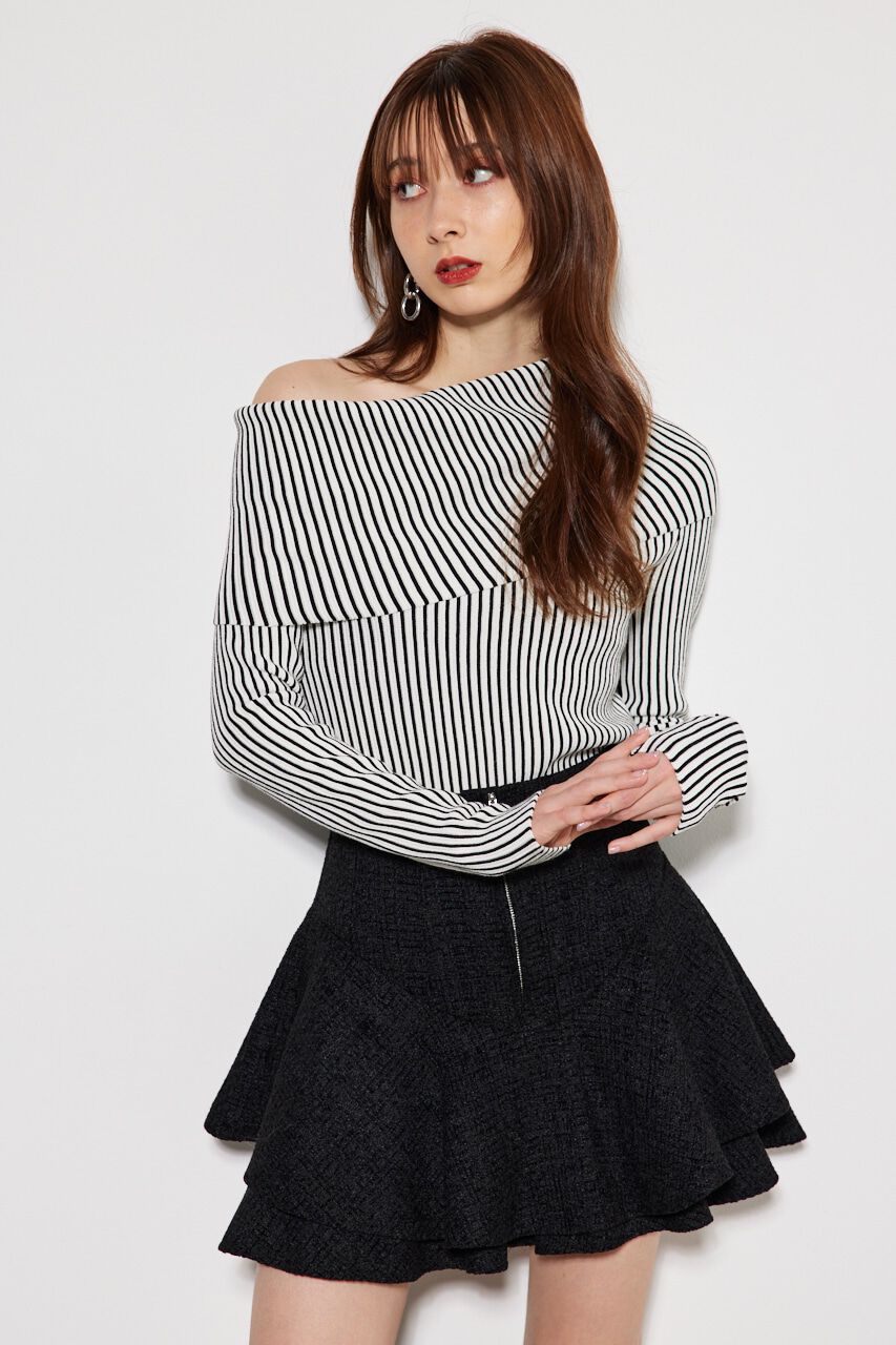 rienda「ニュアンスNC Knit TOP」|ニット・セーター|