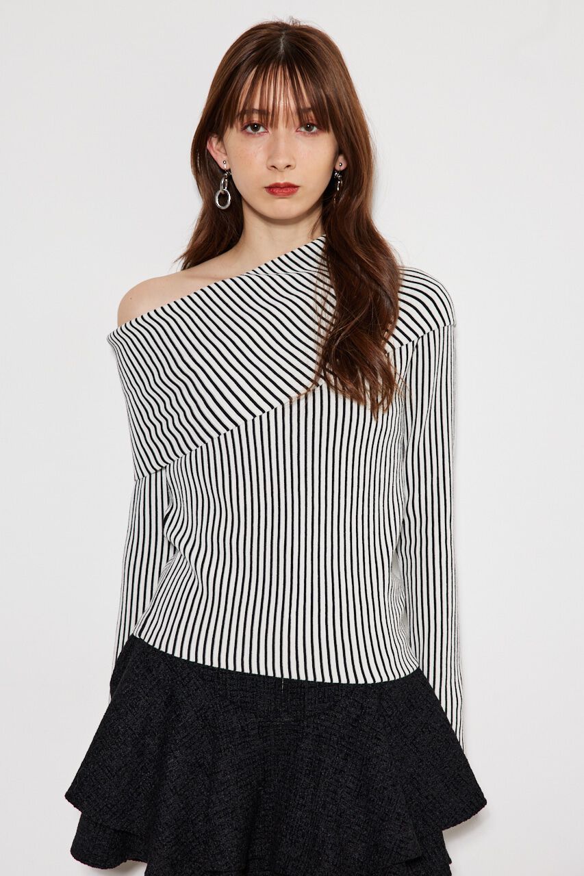 rienda「ニュアンスNC Knit TOP」|ニット・セーター|