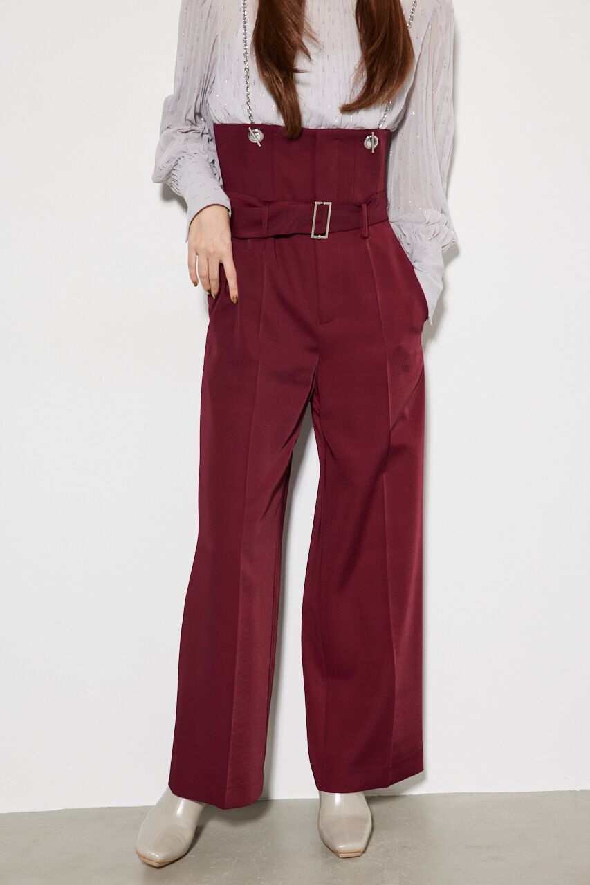 rienda「チェーンサスペンダーH/W PT」|その他|