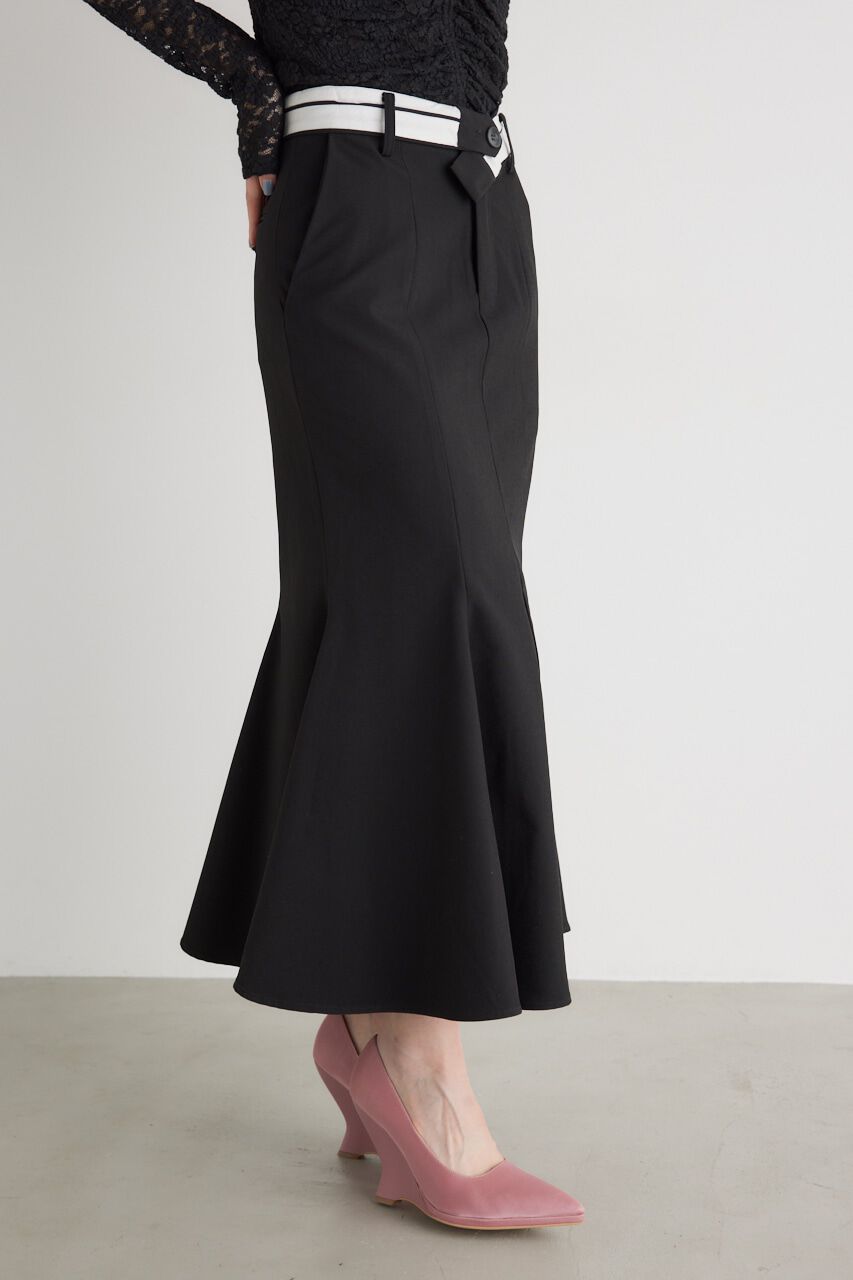 rienda「マーベルトJ/WマーメイドSK」|スカート|