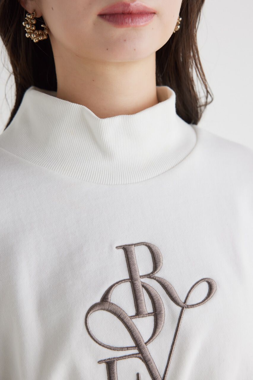 rienda「バルーンヘムロゴスウェットTOP」|Tシャツ・カットソー|