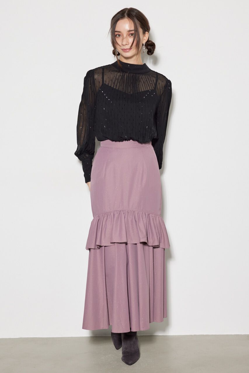 rienda「WティアードJ/WマーメイドSK」|スカート|