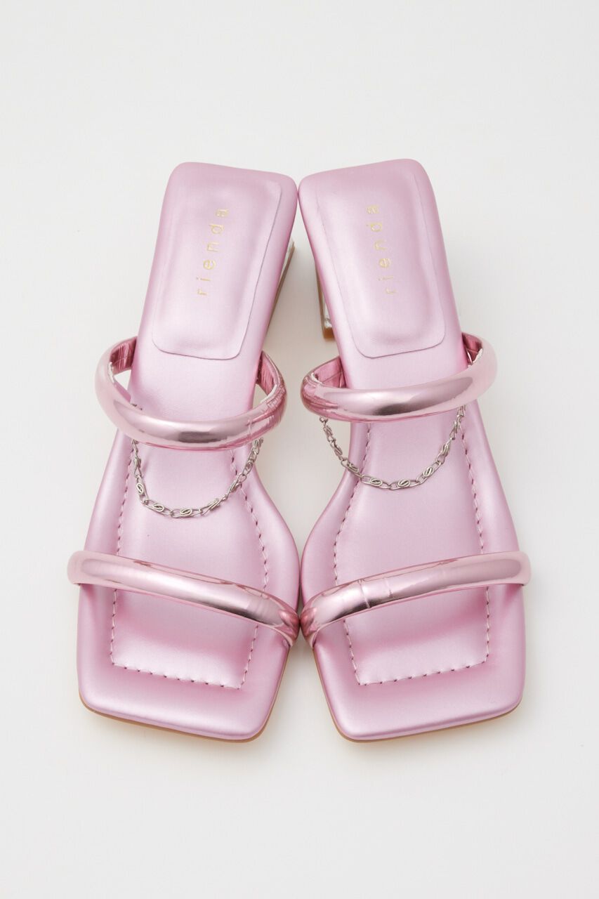 rienda「クリアヒールサンダル」|サンダル|