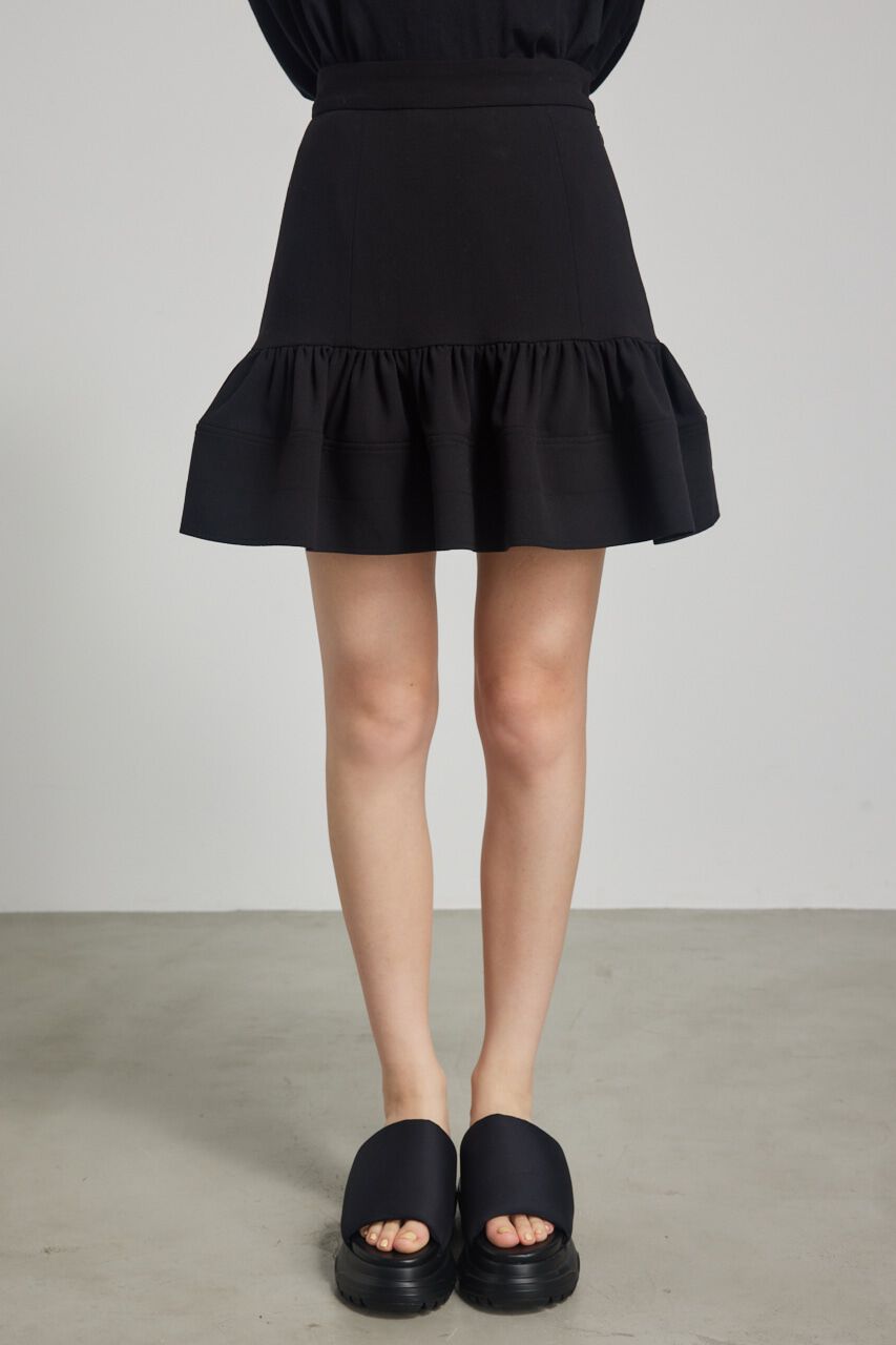 rienda「ミニマーメイドフリルJ/W SK」|スカート|