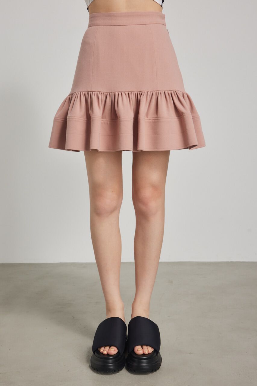 rienda「ミニマーメイドフリルJ/W SK」|スカート|