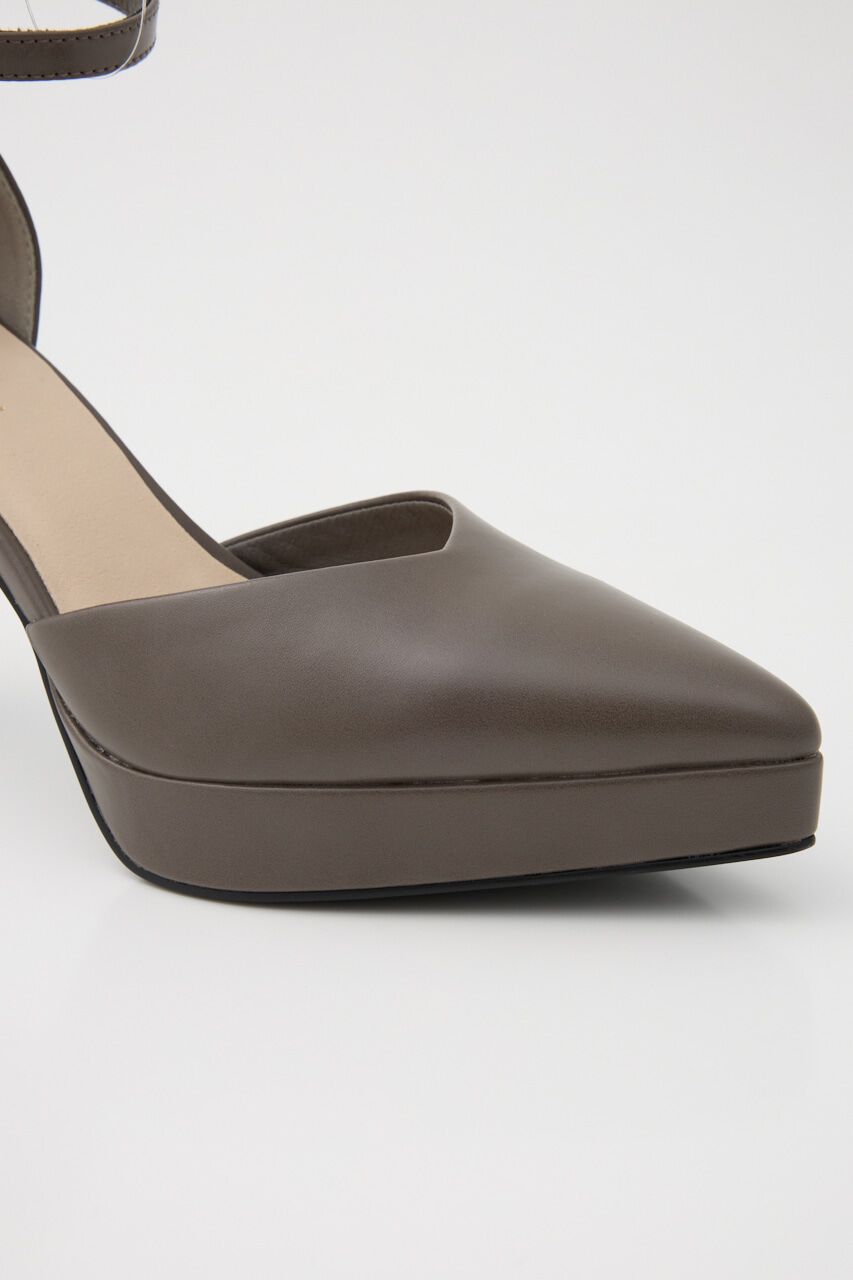 rienda「ティックストムアンクルパンプス」|パンプス|