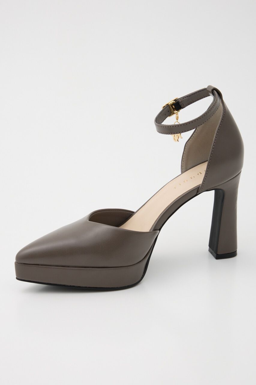 rienda「ティックストムアンクルパンプス」|パンプス|