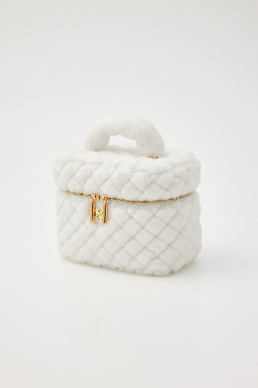 rienda「フェイクファーバニティーバッグ」|その他|