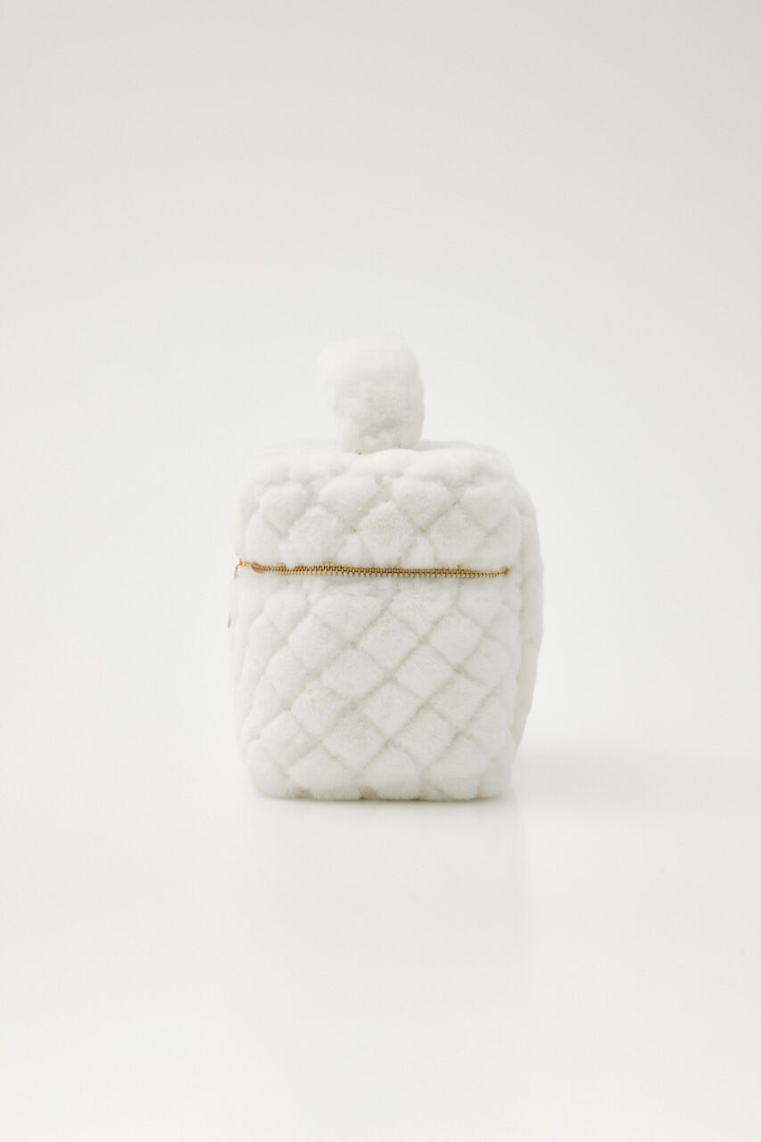 rienda「フェイクファーバニティーバッグ」|その他|