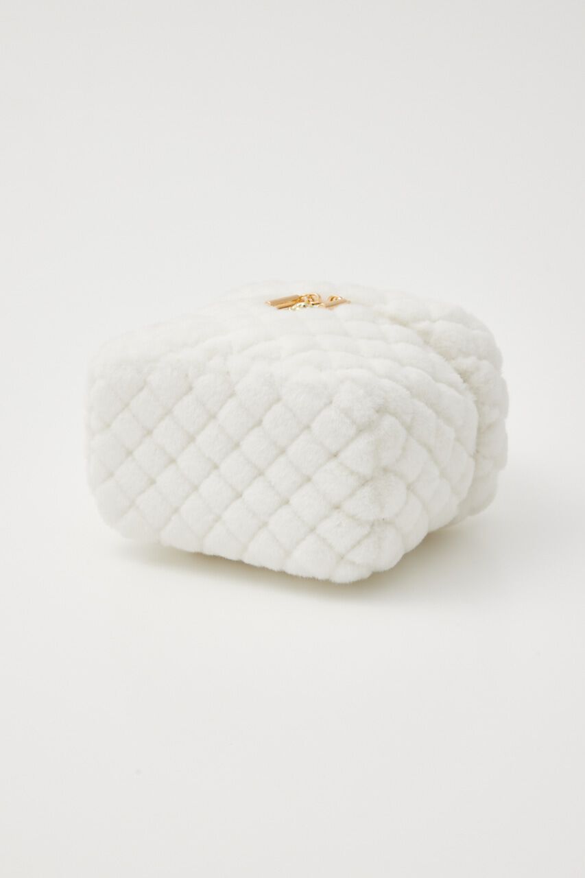 rienda「フェイクファーバニティーバッグ」|その他|