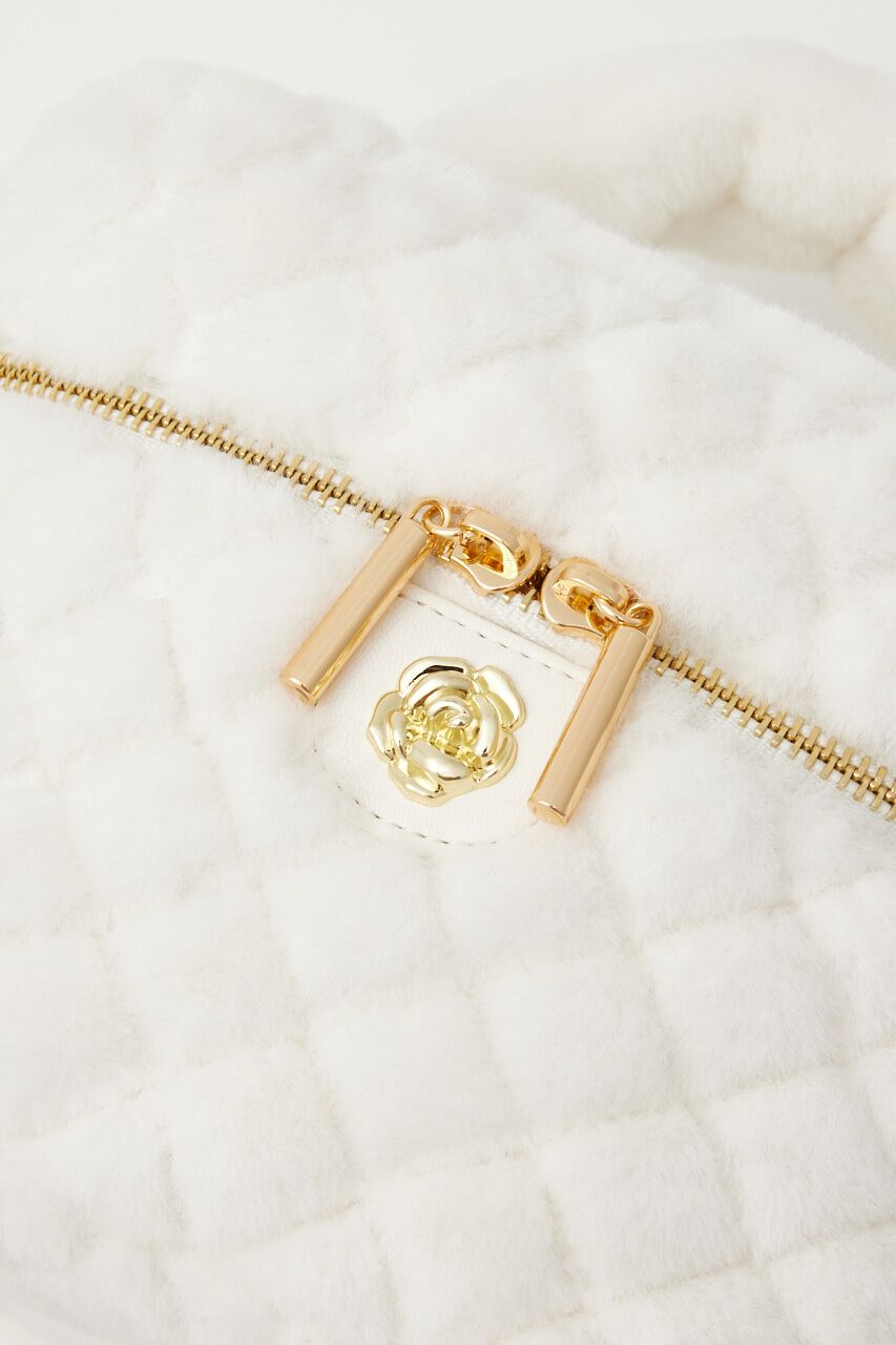 rienda「フェイクファーバニティーバッグ」|その他|