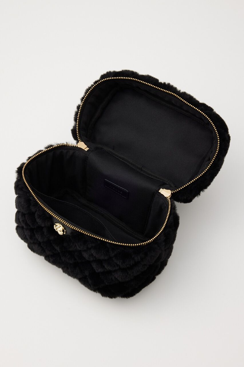 rienda「フェイクファーバニティーバッグ」|その他|