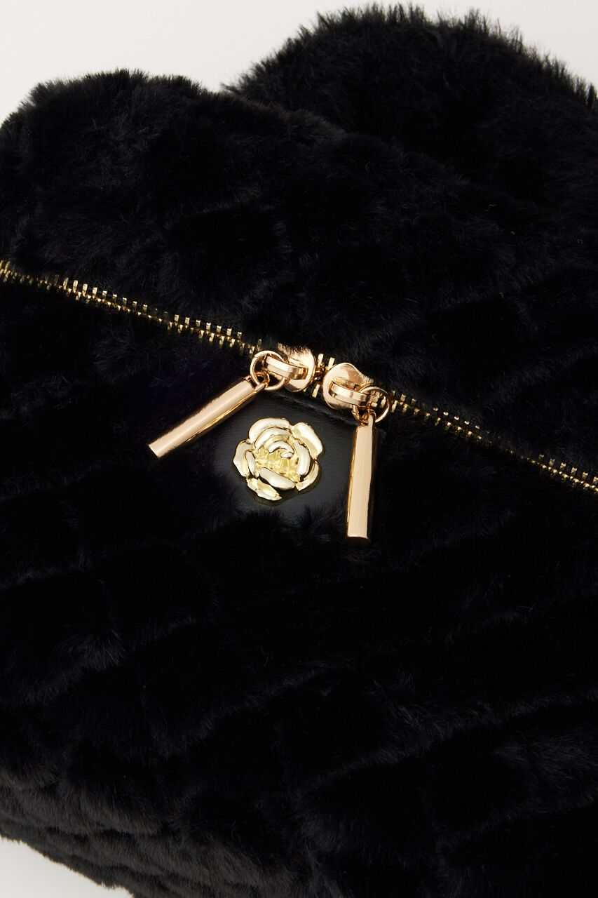 rienda「フェイクファーバニティーバッグ」|その他|