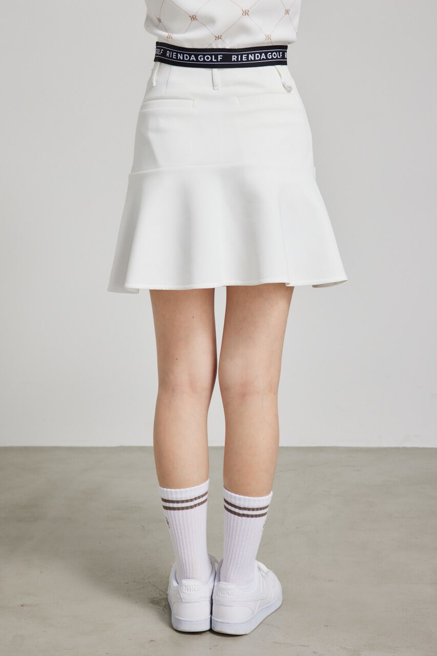 rienda「マーメイドフレアJ/W SK」|スカート|