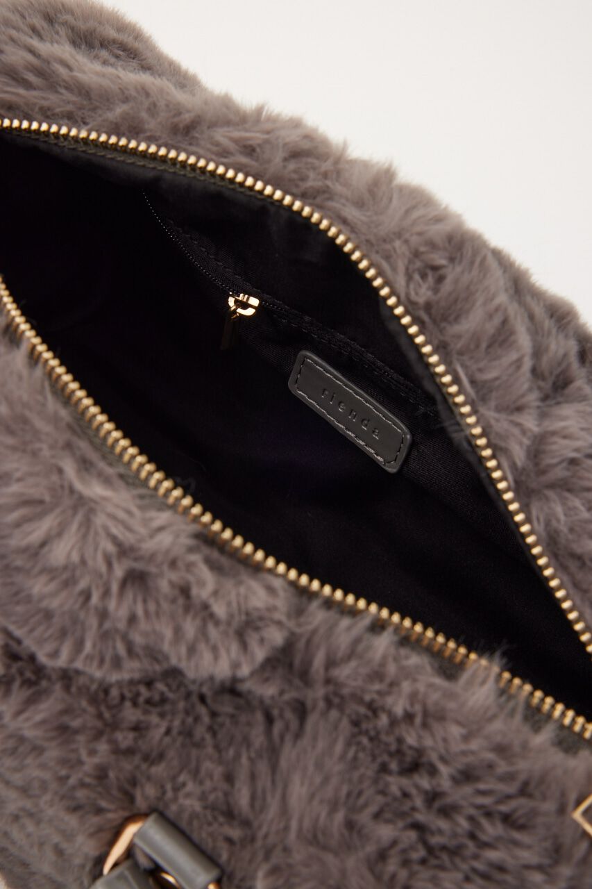 rienda「フェイクファーボストンバッグ」|その他|