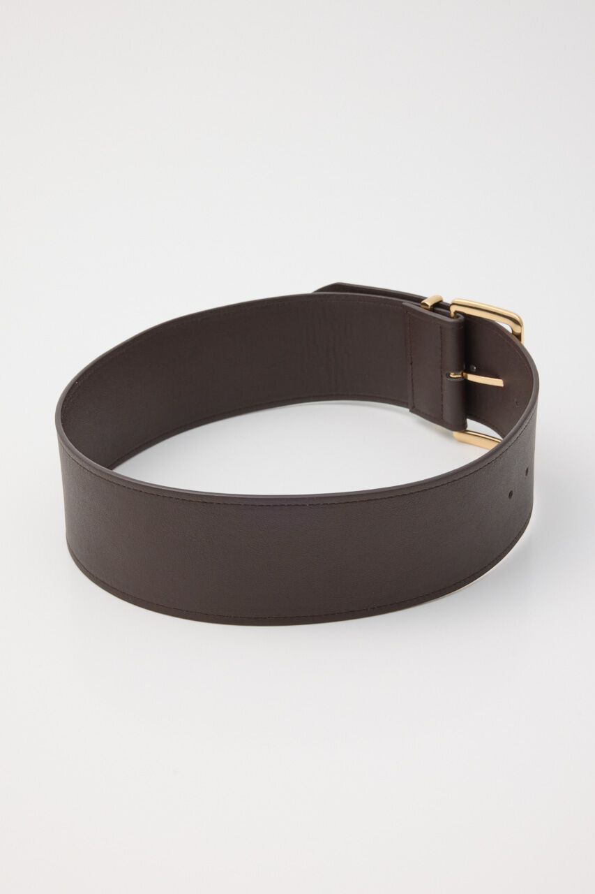 rienda「BIGバックルベルト」|ベルト|