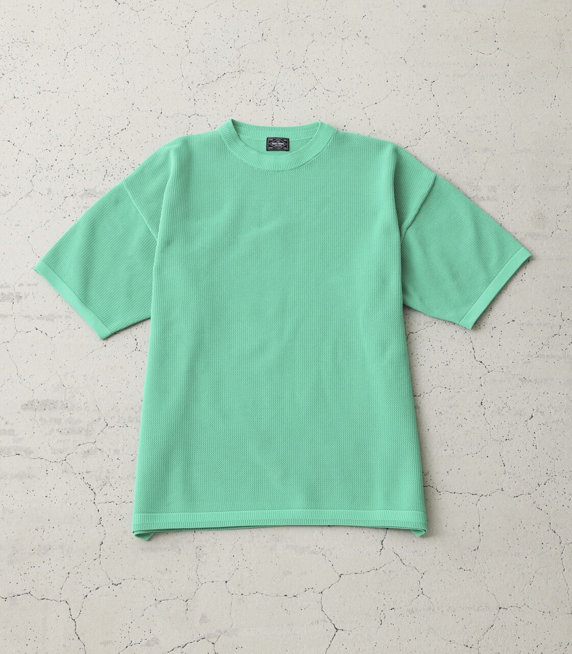 RODEO CROWNS「2段リブ 半袖ニット」|ニット・セーター|