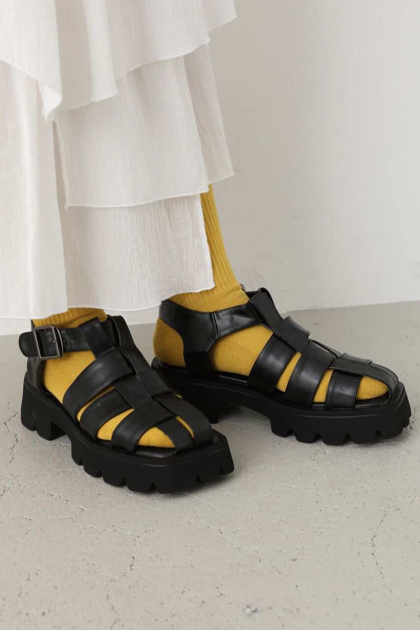 RODEO CROWNS「BICOLOR グルカサンダル」|サンダル|