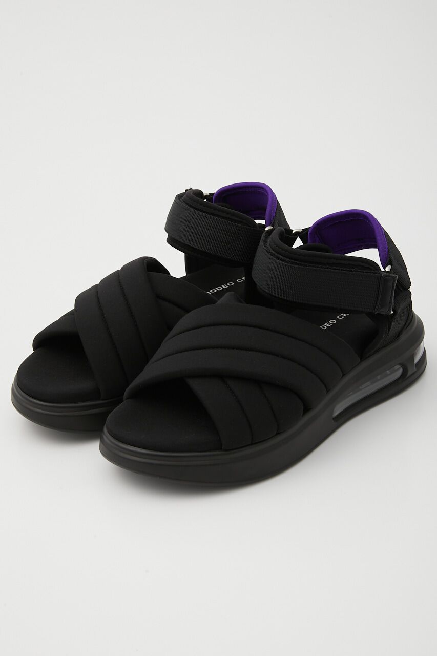 RODEO CROWNS「AIR SPORTS SANDALS」|サンダル|柄BLK5