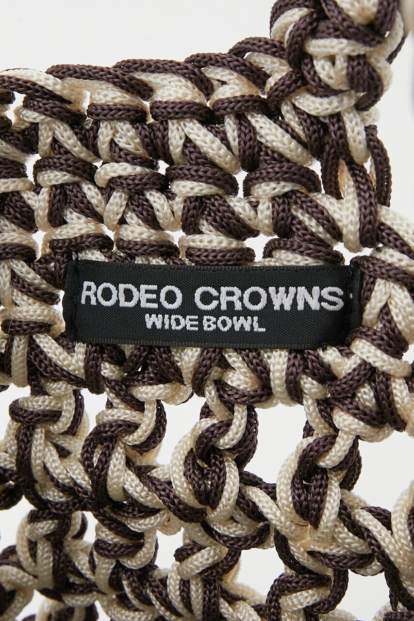 RODEO CROWNS「MESH COLOR BAG」|その他|