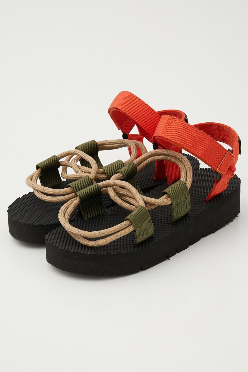 RODEO CROWNS「COLOR CORD サンダル」|サンダル|