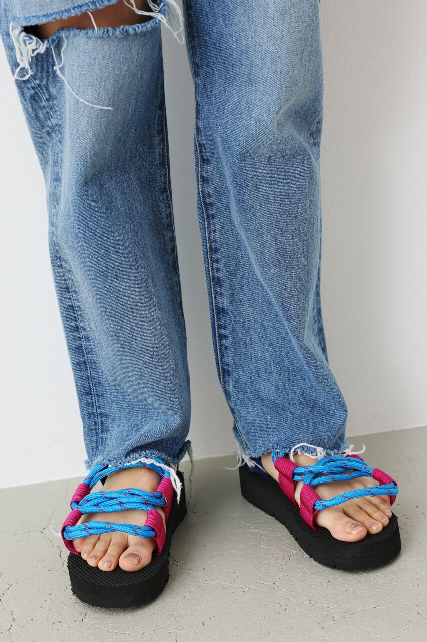 RODEO CROWNS「COLOR CORD サンダル」|サンダル|