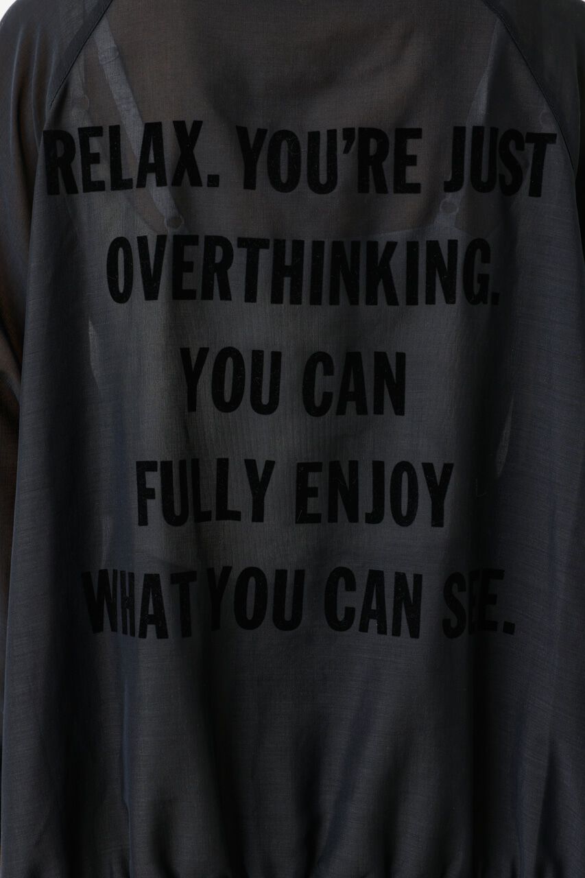 RODEO CROWNS「ボリュームスリーブシアーブルゾン」|ブルゾン・スタジャン|