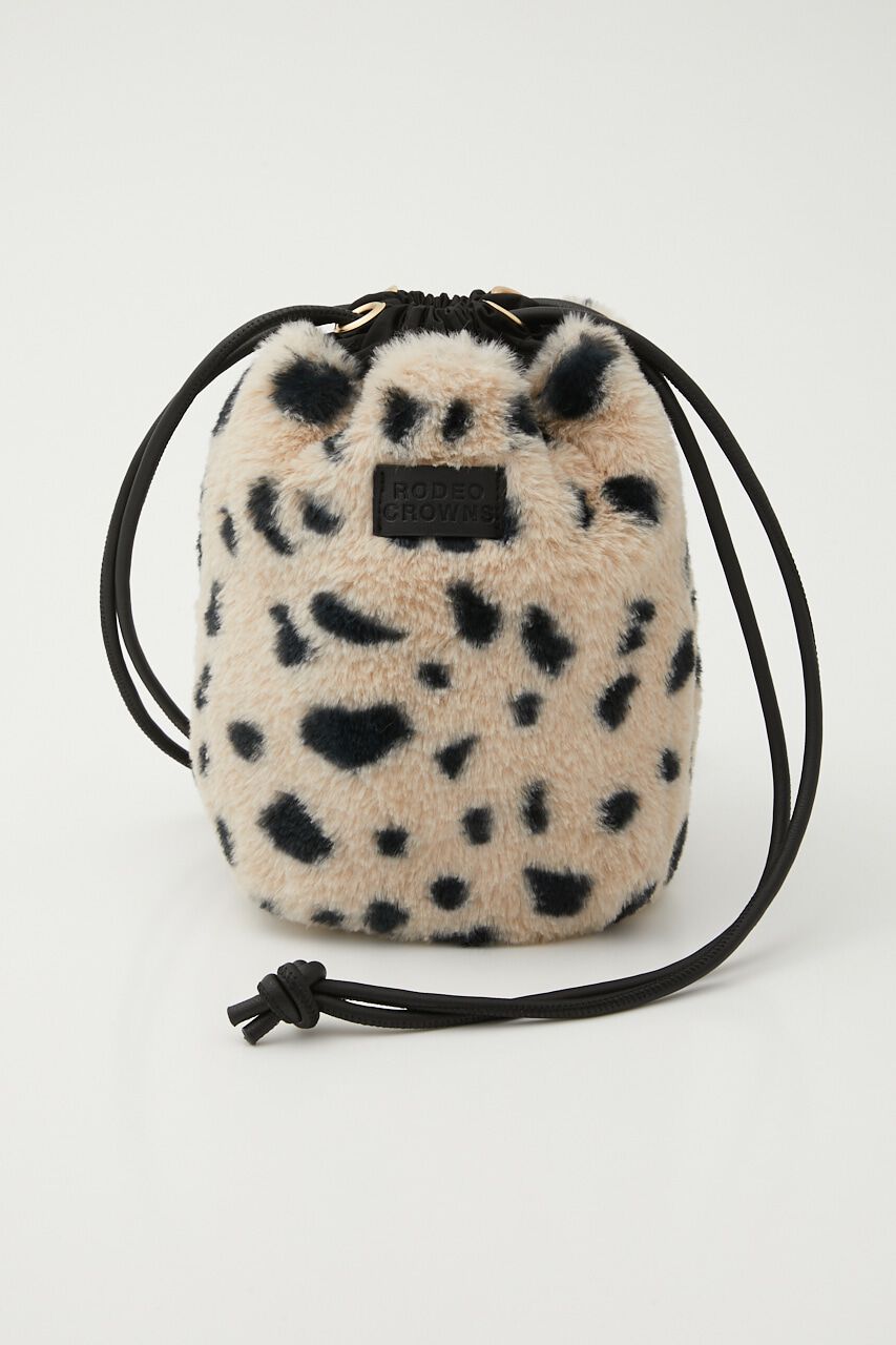 RODEO CROWNS「FAUX FUR BAG」|その他|柄WHT5
