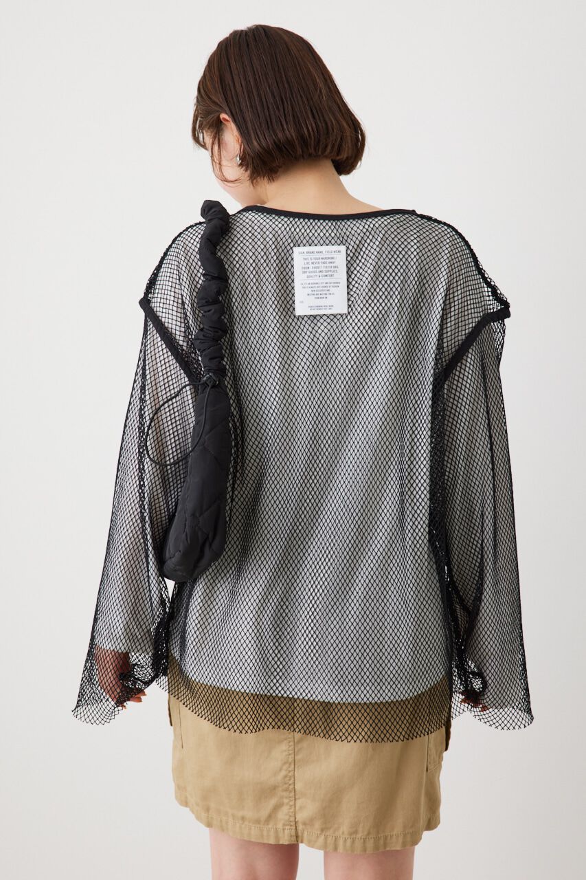 RODEO CROWNS「L/S メッシュトップスセット」|Tシャツ・カットソー|