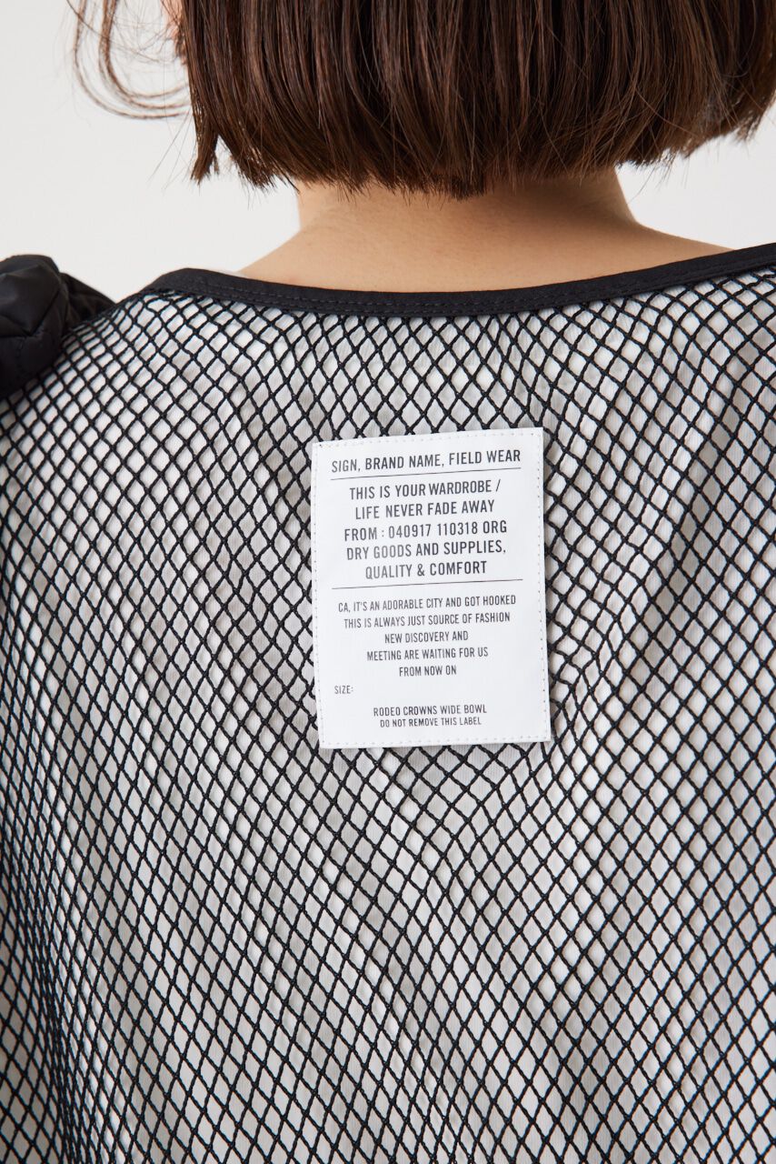 RODEO CROWNS「L/S メッシュトップスセット」|Tシャツ・カットソー|