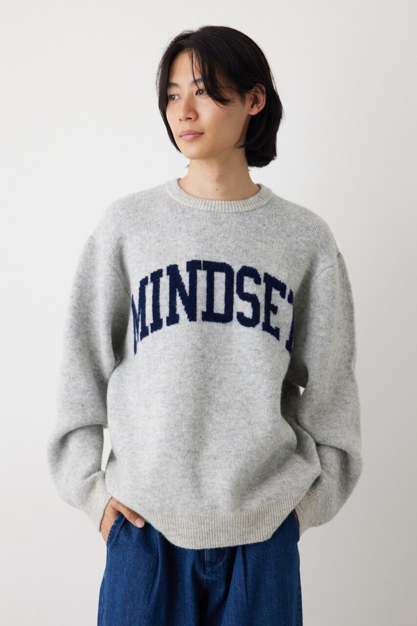 RODEO CROWNS「MSニットトップス」|ニット・セーター|L/T.GRY1